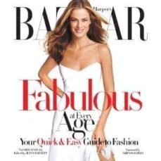 harper s bazaar: fabulous at every age: your quick & easy guide t o fashion-nandini d souza-9781588169082