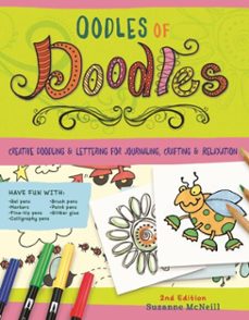 oodles of doodles, 2nd edition (ebook)-suzanne mcneill czt-9781607655282