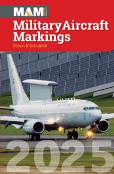 military aircraft markings 2025-stuart schofield-9781800353282