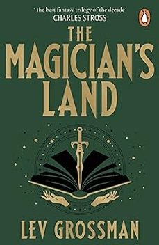 the magician s land: (book 3)-9781804943182