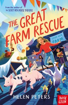 the great farm rescue (ebook)-helen peters-9781805131182