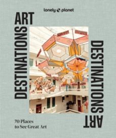 lonely planet art destinations-9781837585182