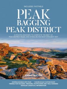 peak bagging: peak district (ebook)-anna paxton-9781839812682