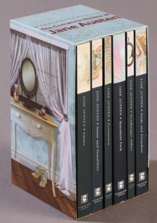 the complete jane austen collection ( wordsworth box sets )-9781840227482