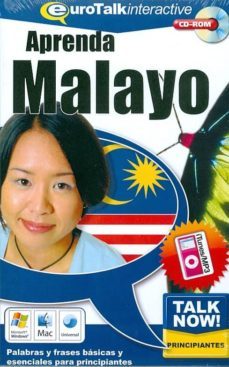 talk now malayo (nivel principiantes) (cd-rom)-9781843520382