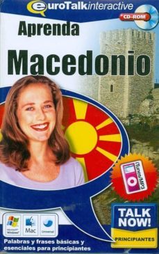 talk now: aprenda macedonio. nivel elemental (cd-rom)-9781843521082
