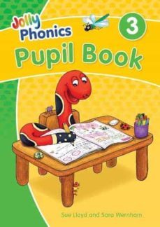 jolly phonics pupil book 3: in precursive letters (british english edition)-9781844147182