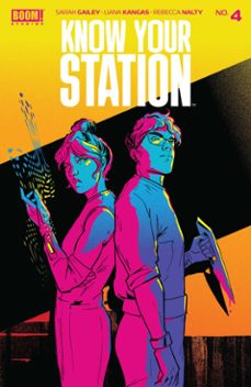 know your station @4 (ebook)-sarah gailey-9781939867582
