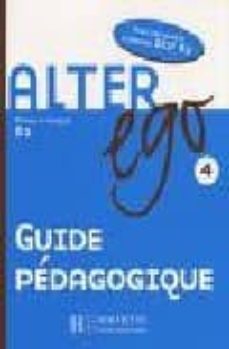 alter ego 4: guide pedagogique-9782011555182