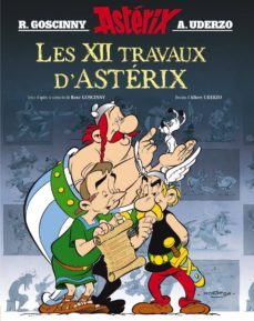 les 12 travaux d asterix les xii travaux d asterix-9782014001082