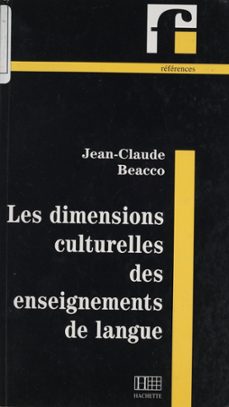 les dimensions culturelles des enseignements de langue (ebook)-jean claude beacco-9782014612882