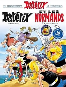 une aventure d asterix. vol. 9. asterix et les normands-rene goscinny-9782017322382