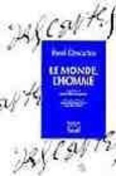 le monde, l homme-rene descartes-9782020208482