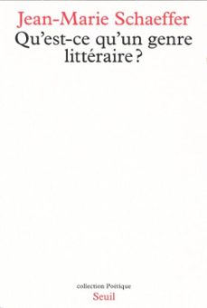 qu'est-ce qu'un genre litteraire ? (ebook)-jean marie schaeffer-9782021488982