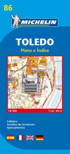plano michelin toledo (ref.19086)-9782067127982