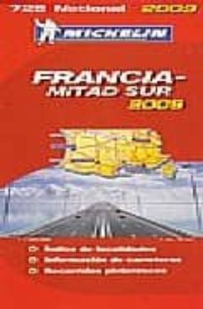 francia sur 2009 (ref. 725) (mapas national)-9782067142282