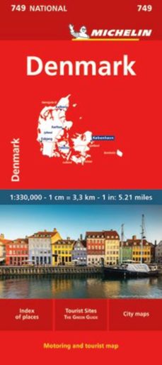 mapa national denmark 2024 (11749)-9782067262782