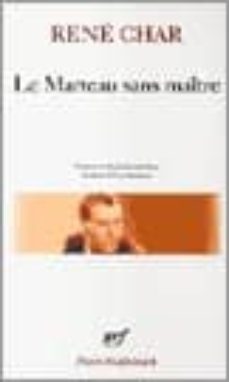 le marteau sans maitre-9782070410682