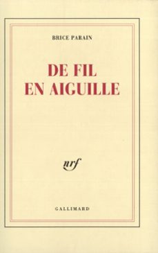 de fil en aiguille (ebook)-brice parain-9782072060182