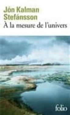 a la mesure de l univers : chronique familiale-9782072741982