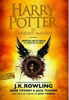 harry potter et l enfant maudit (volume 8)-jack thorne-9782075094382