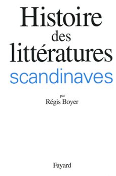 histoire des litteratures scandinaves (ebook)-regis boyer-9782213675282