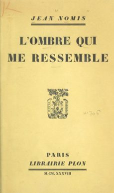 l'ombre qui me ressemble (ebook)-jean nomis-9782259269582