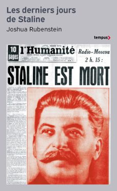 les derniers jours de staline (ebook)-joshua rubenstein-9782262113582