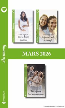 pack mensuel harmony - 3 romans (mars 2026) (ebook)-9782280528382