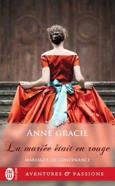 mariages de convenance (tome 4) - la mariee etait en rouge (ebook)-anne gracie-9782290262382