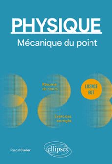 physique - licence - but - mécanique du point-9782340121782