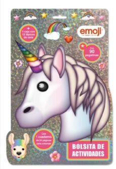 bolsita de actividades emoji unicornio-9782379700682