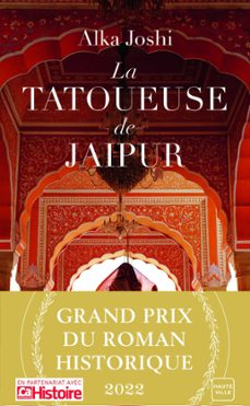 la tatoueuse de jaipur (ebook)-alka joshi-9782381224282