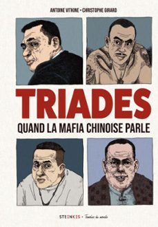 triades - quand la mafia chinoise parle (ebook)-antoine vitkine-9782387290182