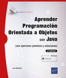 aprender programacion orientada a objetos con java-luc gervais-9782409050282