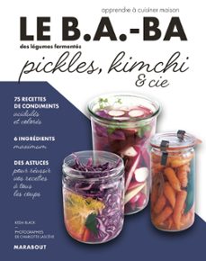 le b.a-ba de la cuisine : pickles (ebook)-keda black-9782501169882