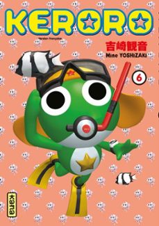 sergent keroro - tome 6 (ebook)-mine yoshizaki-9782505029182