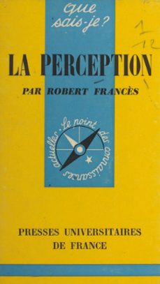 la perception (ebook)-robert frances-9782705900182