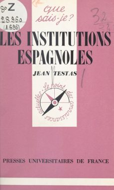 les institutions espagnoles (ebook)-jean testas-9782705942182