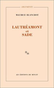 lautreamont et sade (ebook)-maurice blanchot-9782707338082