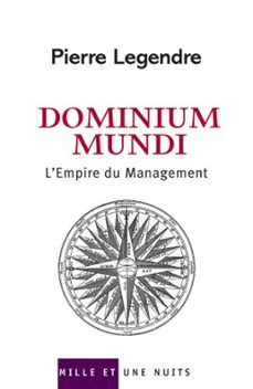 dominium mundi (ebook)-pierre legendre-9782755502282