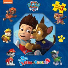 patrulla canina (libro + 3 puzles)-9782764375082