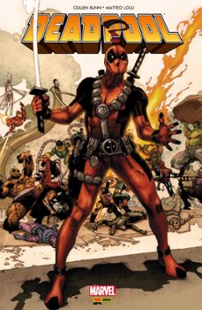 deadpool - les guerres très très secrètes (ebook)-matteo lolli-cullen bunn-9782809468182