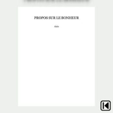 propos sur le bonheur (audiolibro)-9782898855382