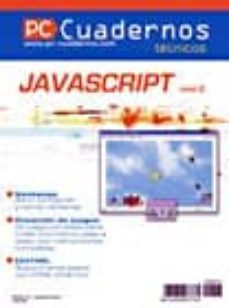 javascript. nivel 2 (pc cuadernos)-mikkel franck-9782914944182