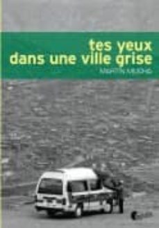 tes yeux dans une ville grise-9782918767282