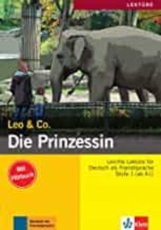 die prinzessin (a1 -a2) incluye audio cd-9783126063982