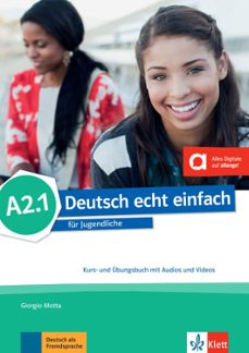 deutsch echt einfach! a2.1 alum+ejer-9783126765282