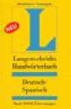 langenscheidts. handworterbuch: deutsch-spanisch-9783468043482