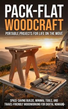 pack-flat woodcraft: portable projects for life on the move (ebook)-adrian carmichael-9783565139682